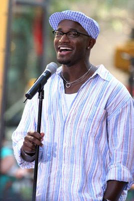 Taye Diggs at event of Today (1952)