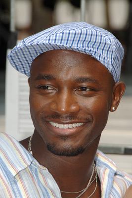 Taye Diggs at event of Rent (2005)