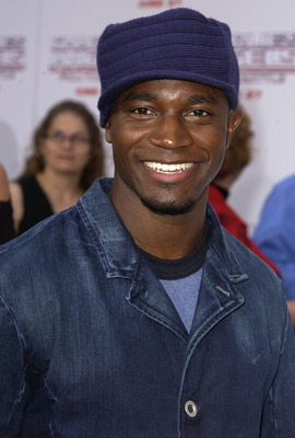 Taye Diggs at event of Charlie's Angels: Full Throttle (2003)