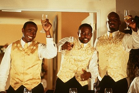 Still of Taye Diggs, Omar Epps and Richard T. Jones in The Wood (1999)