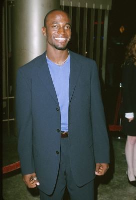 Taye Diggs at event of The Way of the Gun (2000)