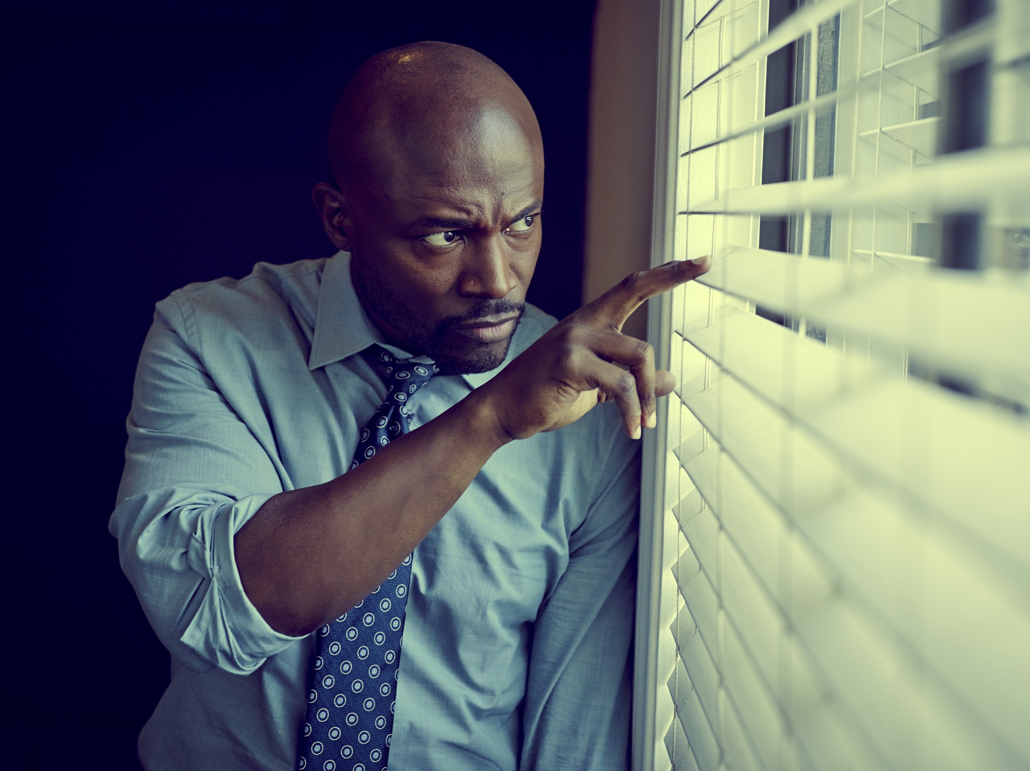 Still of Taye Diggs in Murder in the First (2014)