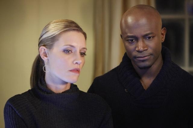 Still of Taye Diggs and KaDee Strickland in Private Practice (2007)