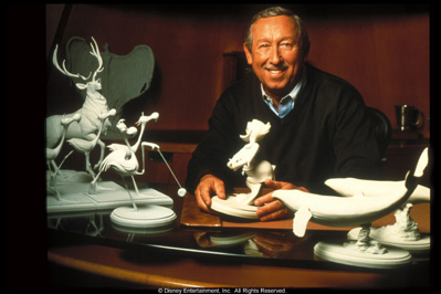 Executive Producer Roy Edward Disney