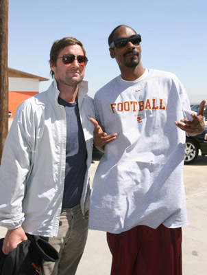 Snoop Dogg and Luke Wilson