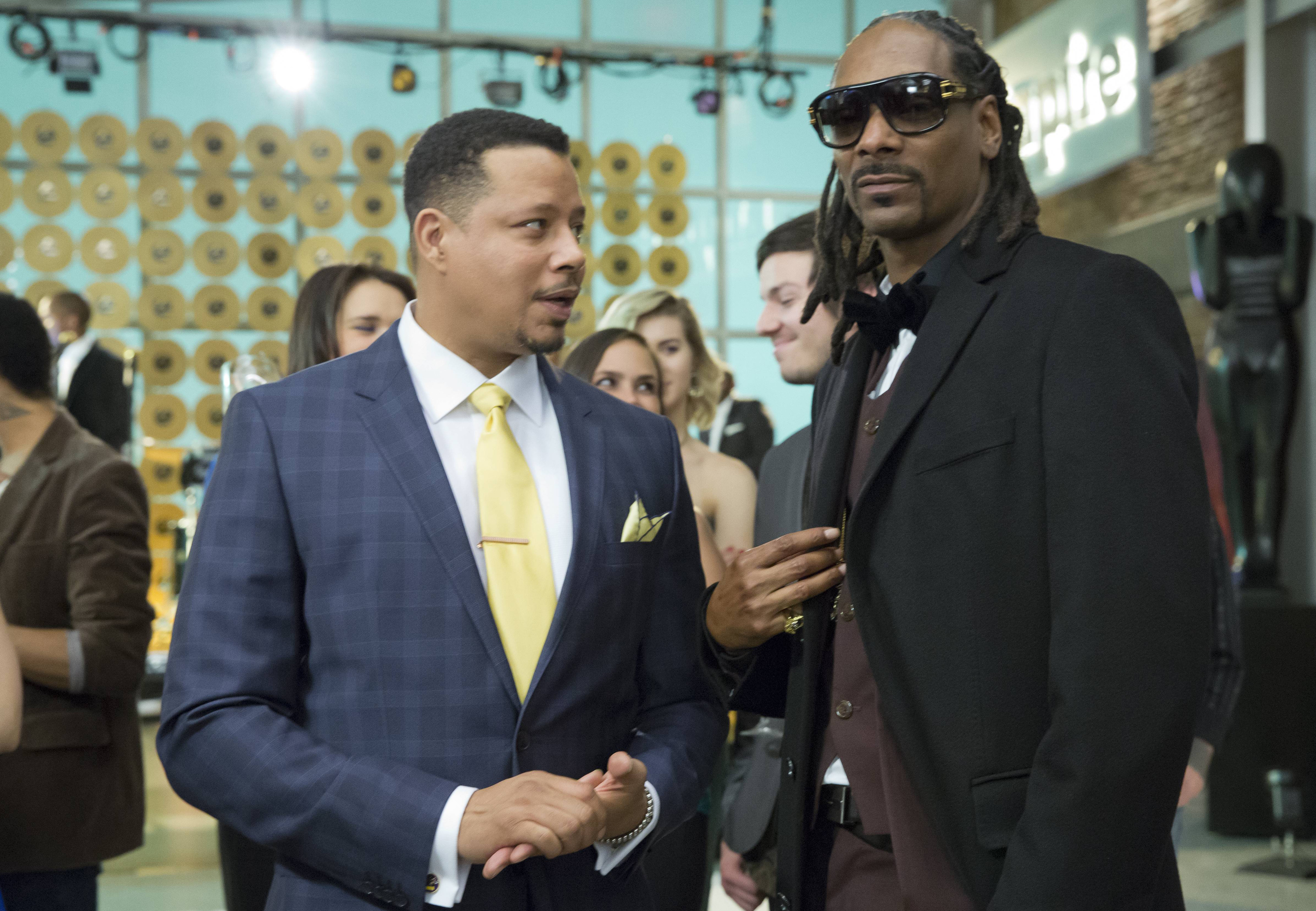 Still of Snoop Dogg and Terrence Howard in Empire (2015)