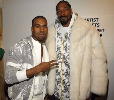 Snoop Dogg and Kanye West