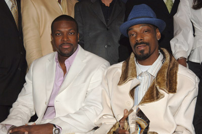 Chris Tucker and Snoop Dogg