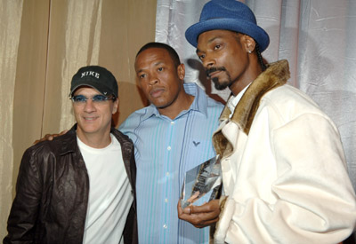 Snoop Dogg, Dr. Dre and Jimmy Iovine