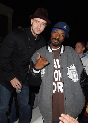 Snoop Dogg and Justin Timberlake