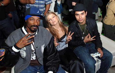 Snoop Dogg, Fergie and Wilmer Valderrama