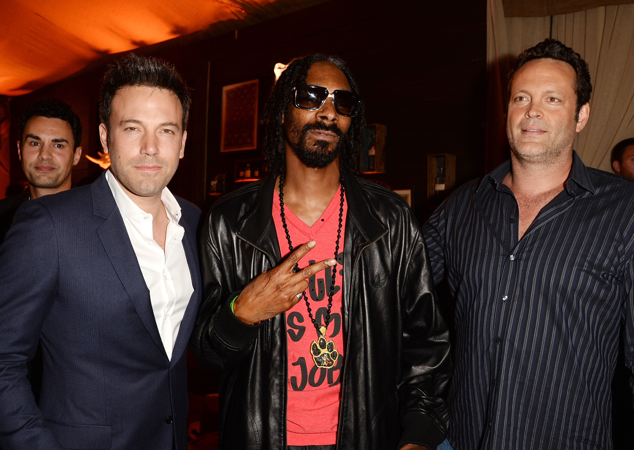 Ben Affleck, Vince Vaughn and Snoop Dogg