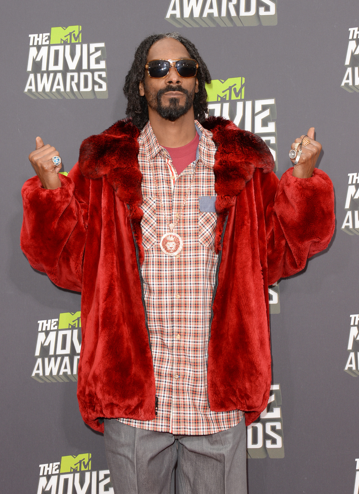 Snoop Dogg at event of 2013 MTV Movie Awards (2013)