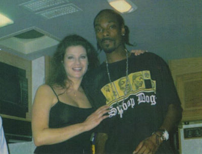 Liana Loggins and Snoop Dogg June 8, 2003