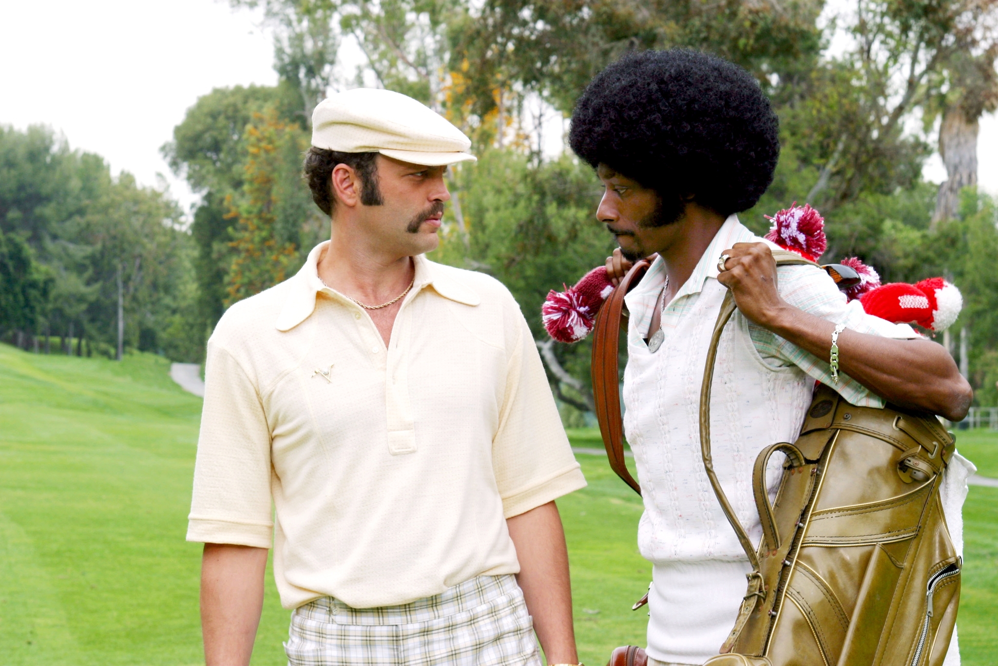 Still of Vince Vaughn and Snoop Dogg in Starsky & Hutch (2004)