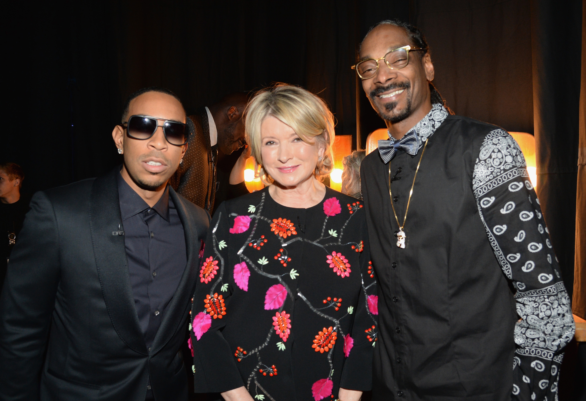 Snoop Dogg and Martha Stewart at event of Comedy Central Roast of Justin Bieber (2015)