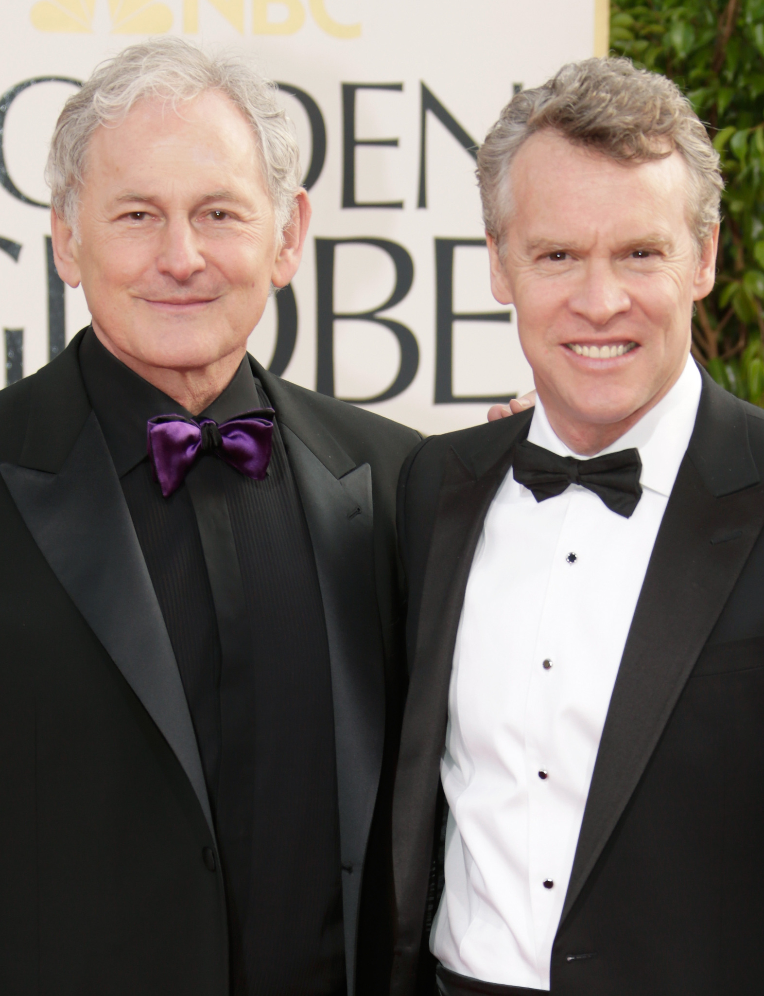 Victor Garber and Tate Donovan