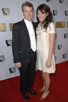 Tate Donovan and Corinne Kingsbury