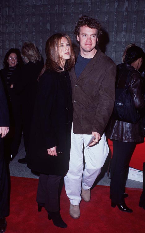 Jennifer Aniston and Tate Donovan at event of Klyksmas (1996)