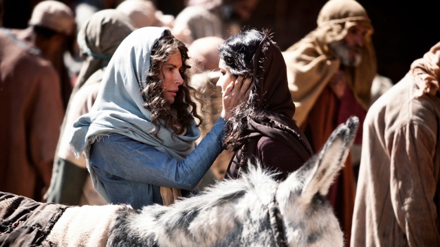 Mary in the Son of God.
