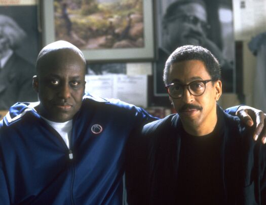 Bill Duke co-stars as Jenga with Gregory Hines as Ron Larson