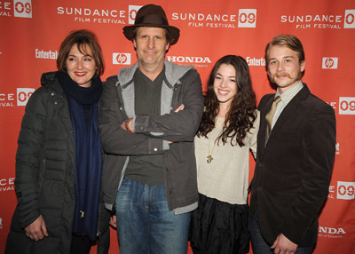 Jeff Daniels, Nora Dunn, Lou Taylor Pucci and Olivia Thirlby