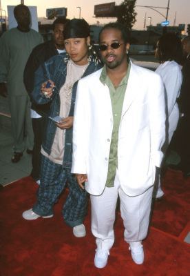 Da Brat and Jermaine Dupri at event of Big Momma's House (2000)