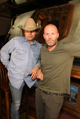 Fred Durst and Dwight Yoakam