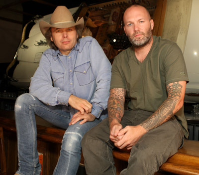 Fred Durst and Dwight Yoakam