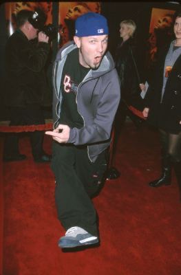 Fred Durst at event of The Beach (2000)