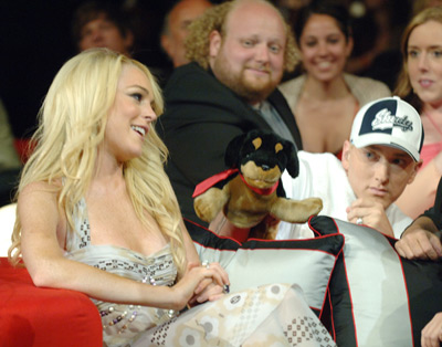 Eminem and Lindsay Lohan