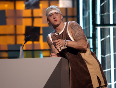 Eminem at event of MTV Video Music Awards 2003 (2003)