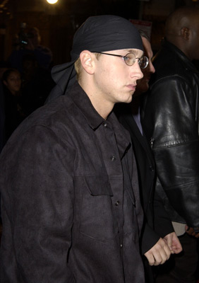 Eminem at event of 8 mylia (2002)
