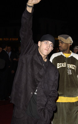 Eminem at event of 8 mylia (2002)