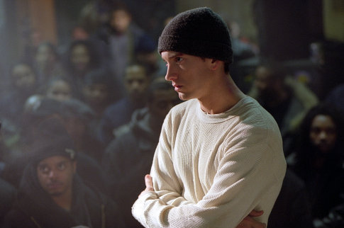Still of Eminem in 8 mylia (2002)