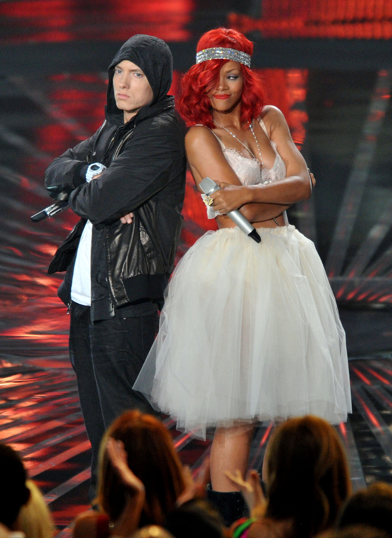 Still of Eminem and Rihanna in MTV Video Music Awards 2010 (2010)