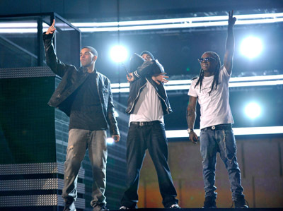 Eminem and Lil' Wayne