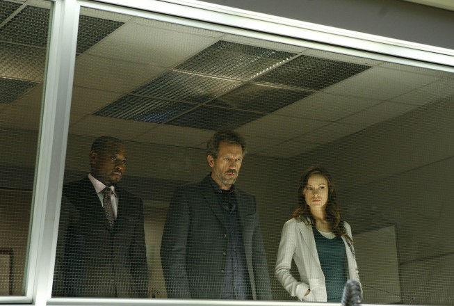 Still of Omar Epps, Hugh Laurie and Olivia Wilde in Hausas (2004)