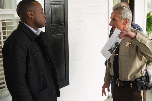 Still of Matt Craven and Omar Epps in Resurrection (2013)