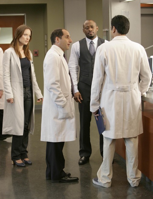 Still of Omar Epps, Peter Jacobson, Kal Penn and Olivia Wilde in Hausas (2004)