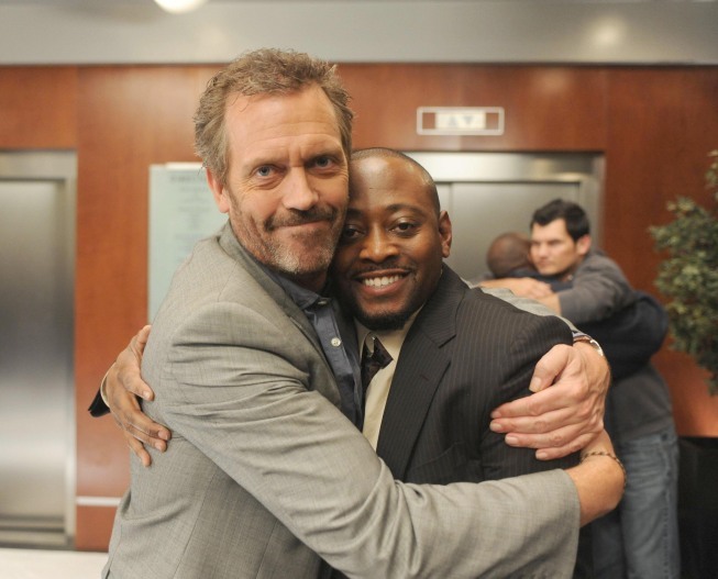 Still of Omar Epps and Hugh Laurie in Hausas (2004)