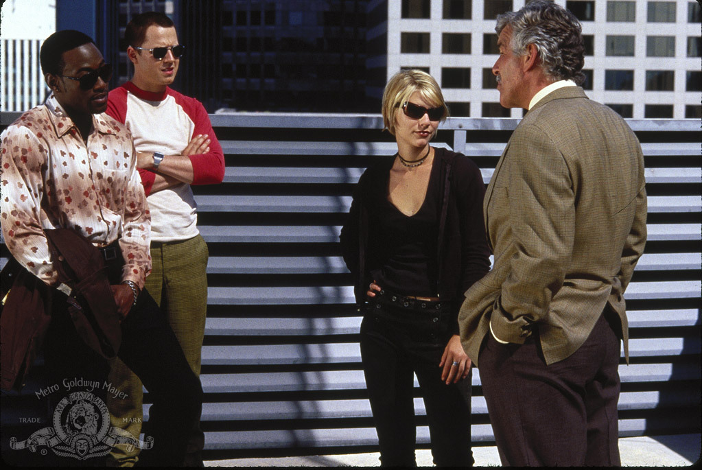 Still of Claire Danes, Giovanni Ribisi, Dennis Farina and Omar Epps in The Mod Squad (1999)