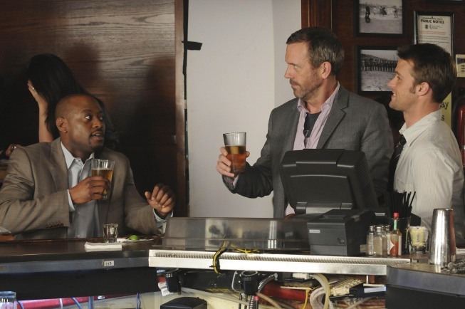 Still of Omar Epps, Hugh Laurie and Jesse Spencer in Hausas (2004)