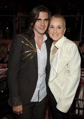 Melissa Etheridge and Juanes