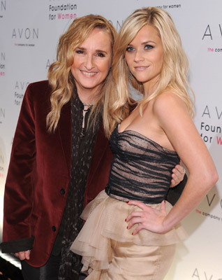 Reese Witherspoon and Melissa Etheridge