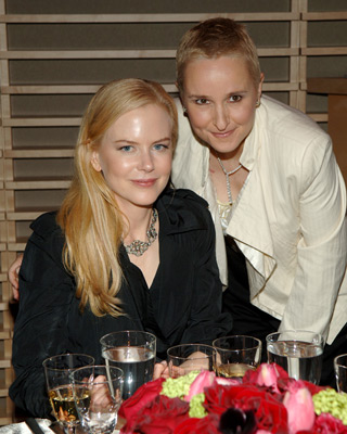 Nicole Kidman and Melissa Etheridge