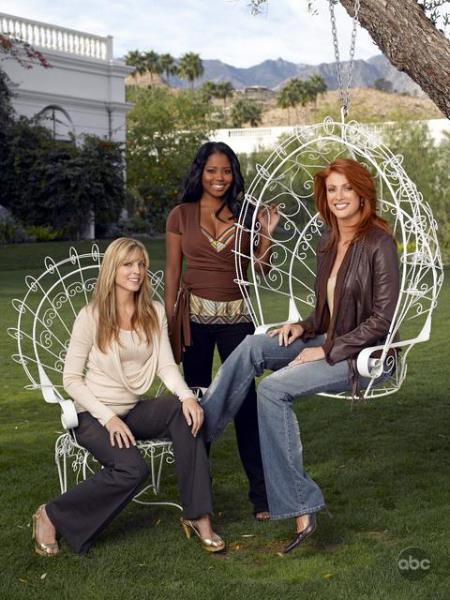 Still of Angie Everhart, Shar Jackson and Marla Maples in Ex Wives Club (2005)