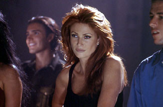 Angie Everhart as Natalie in BANDIDO