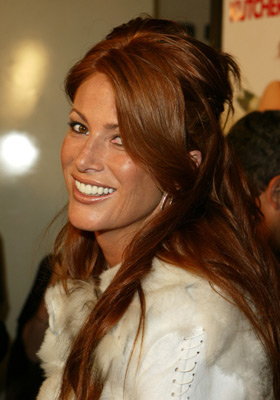 Angie Everhart at event of Just Married (2003)