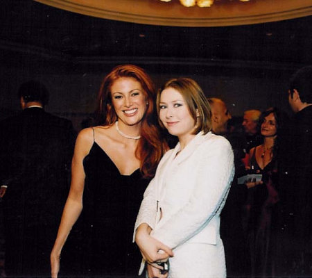 Still of Angie Everhart and Agata Gotova in Faces & Names (1999)